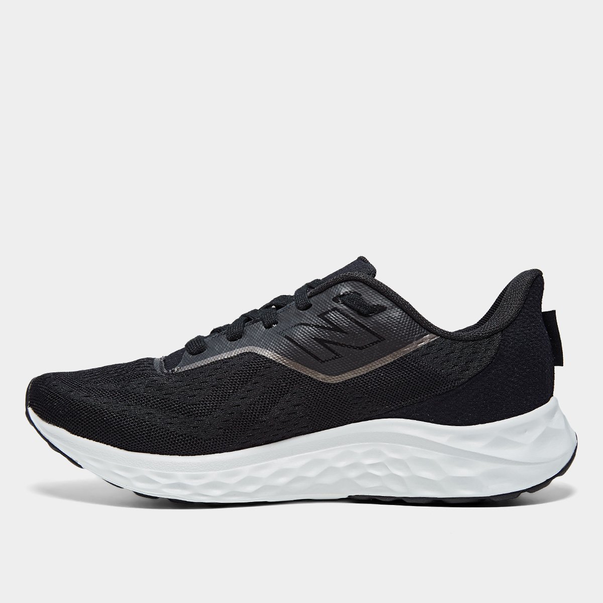 Tênis New Balance Fresh Foam Arishi V'4 Masculino Preto+Prata - 38