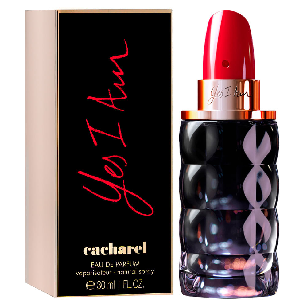 Miniatura Yes I Am Cacharel - Perfume Feminino - Eau de Parfum 30ml