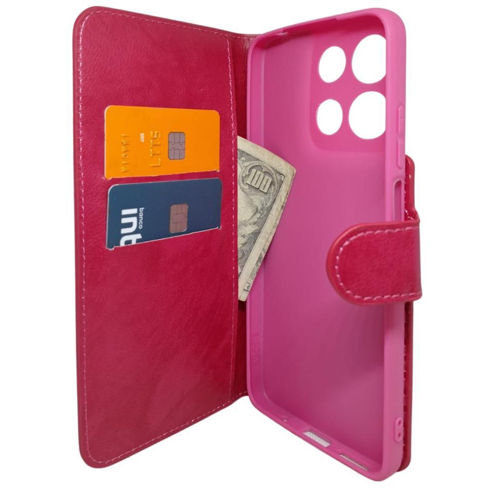 Miniatura Capa Carteira Para Motorola G15 (Tela De 6.72) Capinha Case