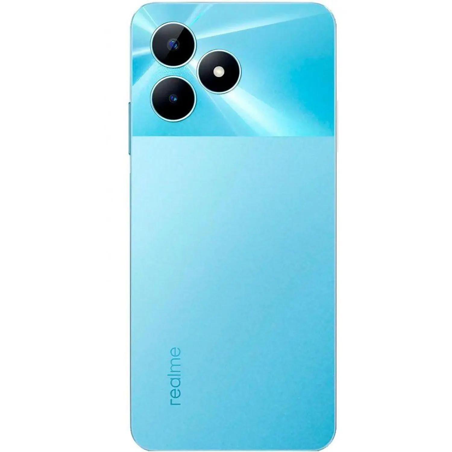 Miniatura Smartphone Realm Not 50 64Gb 3Gb Ram Azul - Global