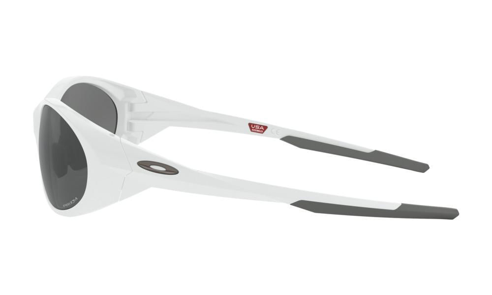 Miniatura Óculos de Sol Oakley Eye Jacket Redux Polished White OO9438