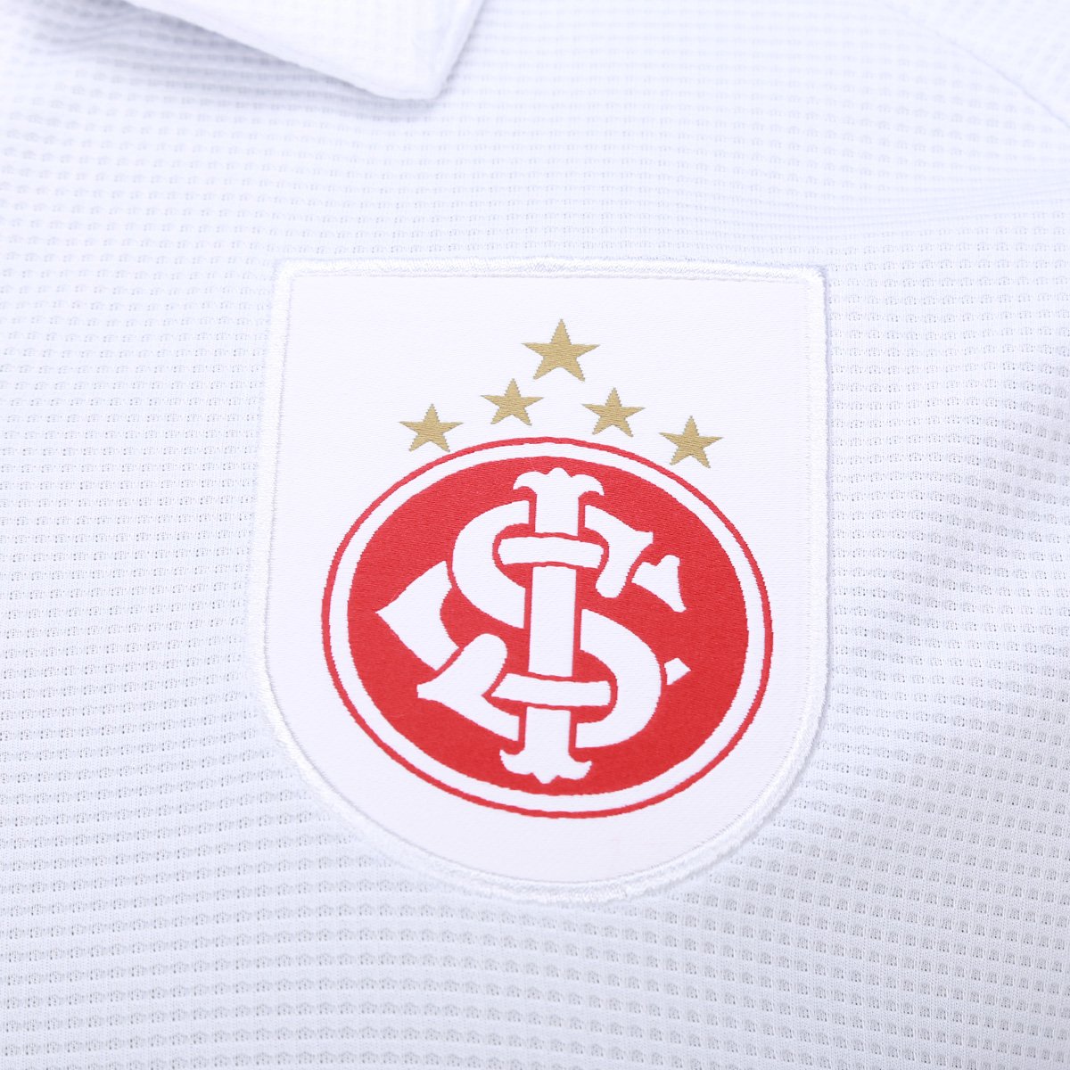 Miniatura Camisa Manga Longa Internacional II 26/27 s/n Torcedor Adidas Masculina Branco - EGG