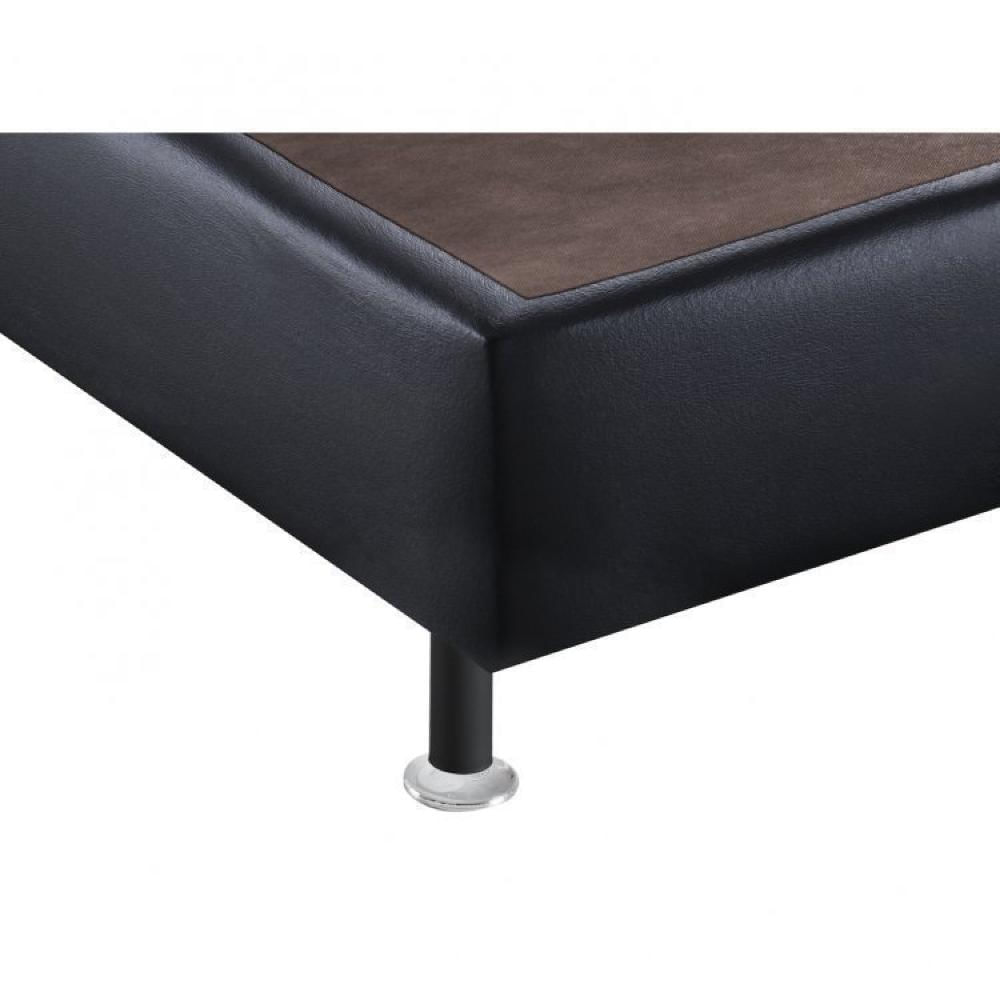Miniatura Cama Box Colchão Iso Molas Nanolastic Queen Size Ortobom Preto/Cinza