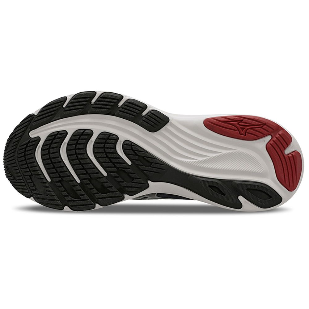 Miniatura Tênis de Corrida Masculino Mizuno Goya 2 Azul - 38