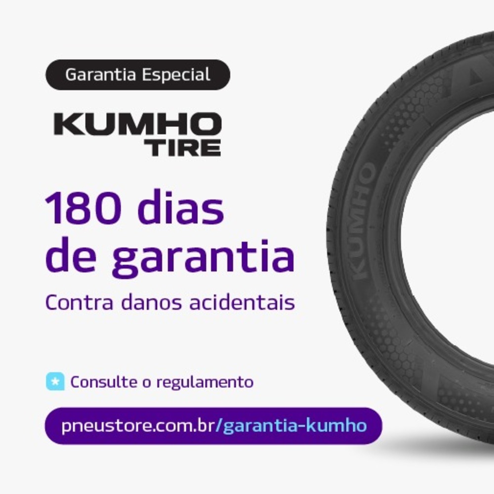 Miniatura Pneu Kumho Aro 15 Ecowing ES31 185/60R15 84T