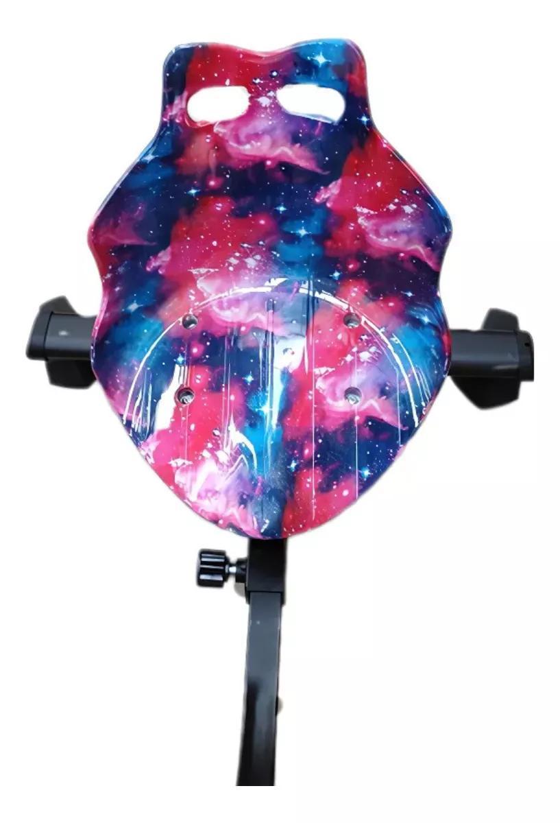 Miniatura Triciclo Elétrico Drift 250W 3 Velocidades Pink E Blue
