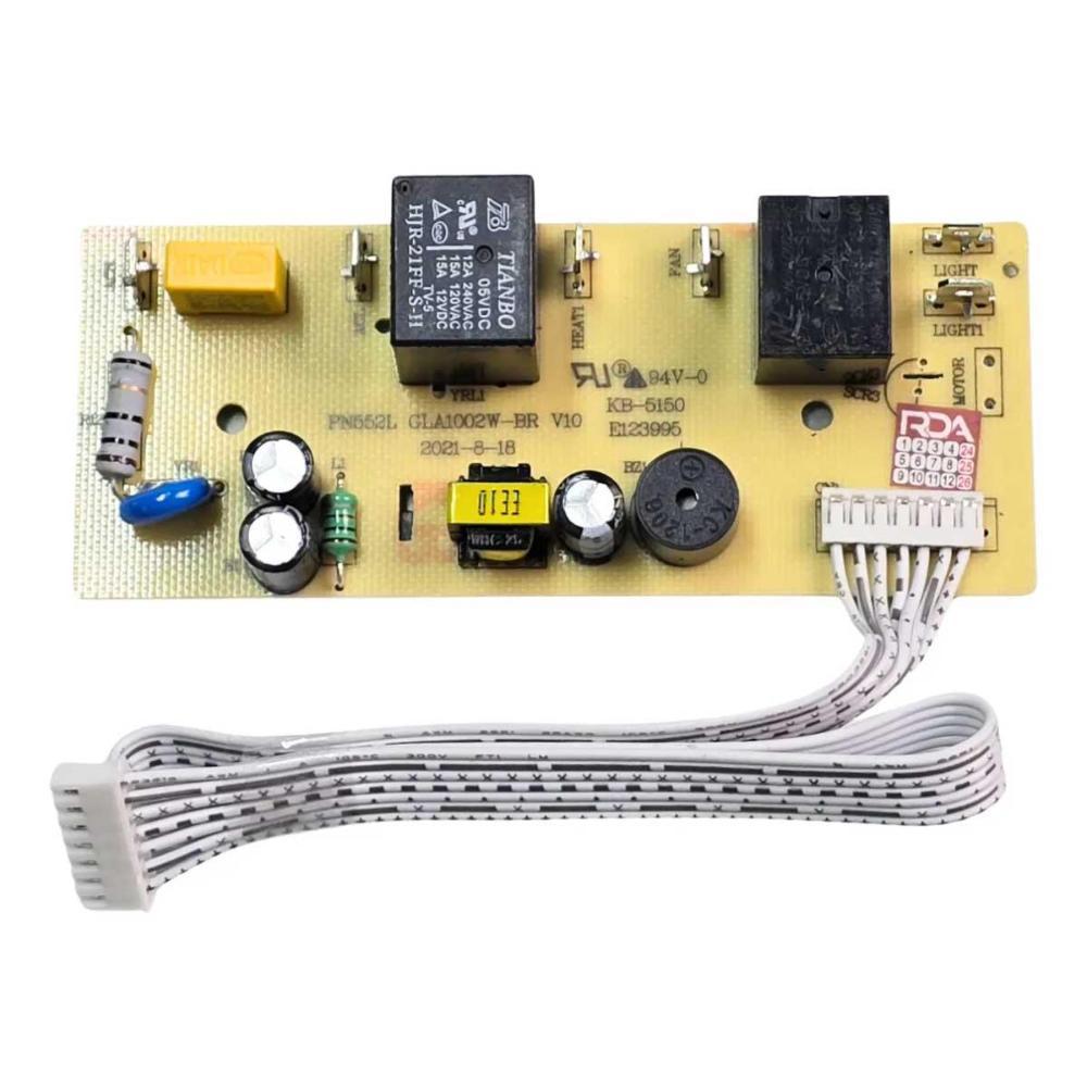 Miniatura Placa Fonte Para Air Fryer Oven Britânia Philco Bfr2100P