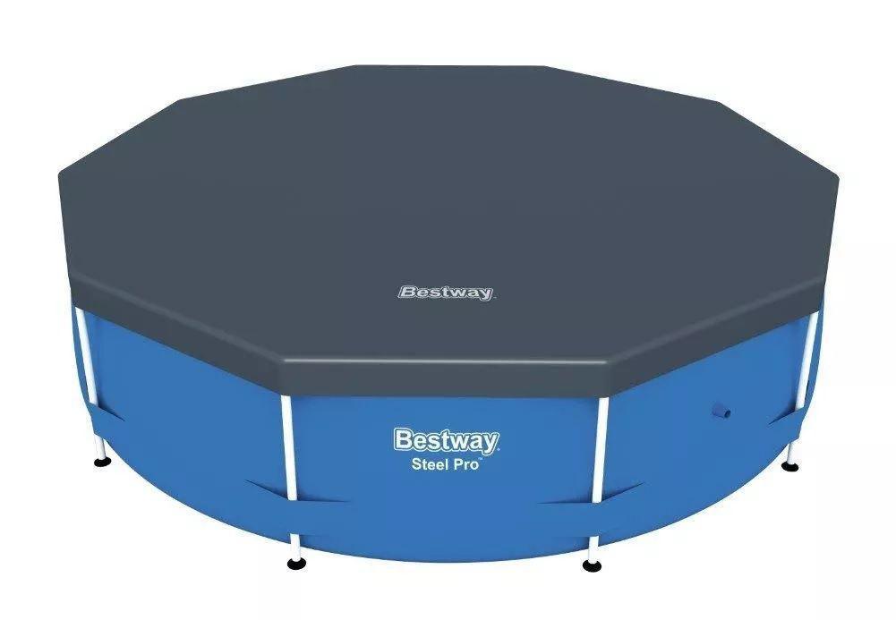 Miniatura Piscina Bestway 4678L Estrutural Com Filtro 220V E Capa