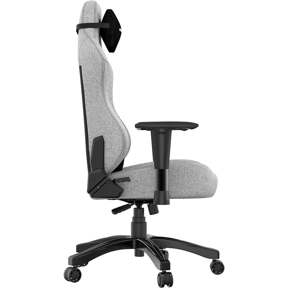 Miniatura AndaSeat Phantom 3 Cadeira Gamer Reclinavel e Ergonomica com Apoio Lombar e Cabeca Cinza