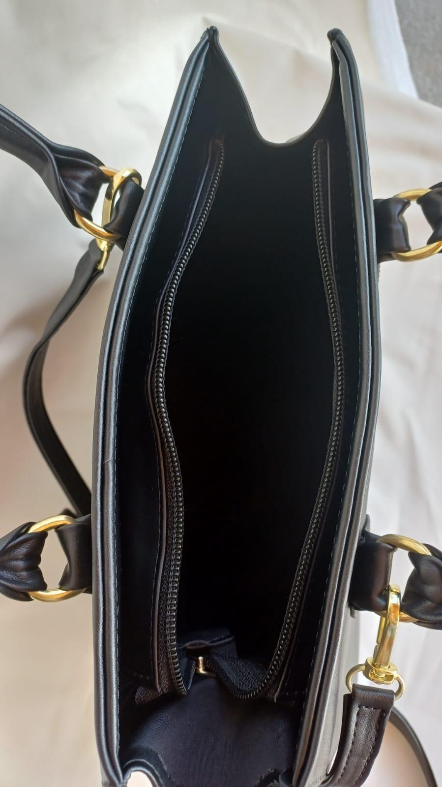 Bolsa Napa Soft Preto