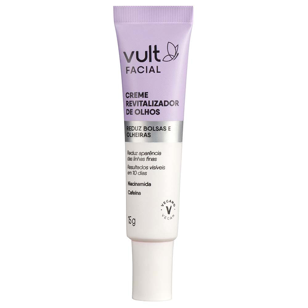 Miniatura Creme Revitalizador de Olhos Vult Facial 15g
