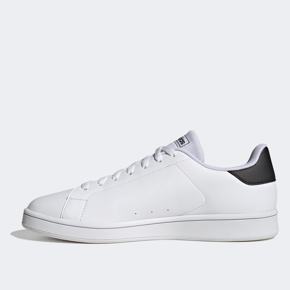 Tênis Adidas Urban Court Masculino Branco+Preto - 37