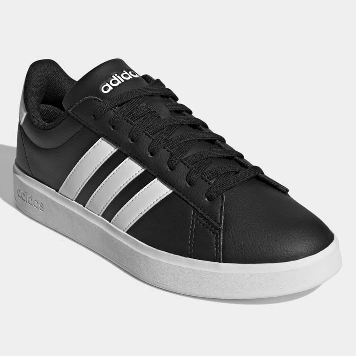 Miniatura Tênis Adidas Grand Court 2.0 Masculino Preto - 37