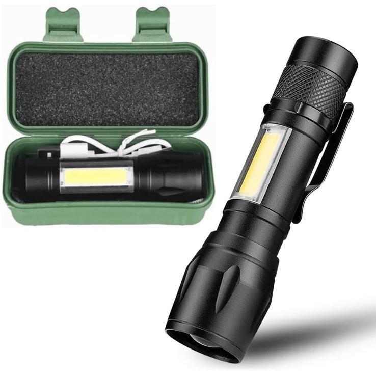 Miniatura Lanterna Kapbom Usb Luz Uv Negra Escorpiao Na Caixa Ka-L1668