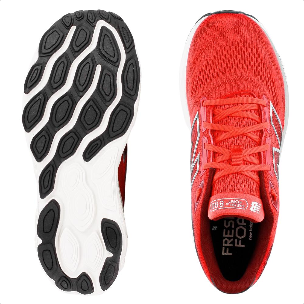 Miniatura Tênis New Balance Fresh Foam X 880 V14 Masculino Vermelho - 39