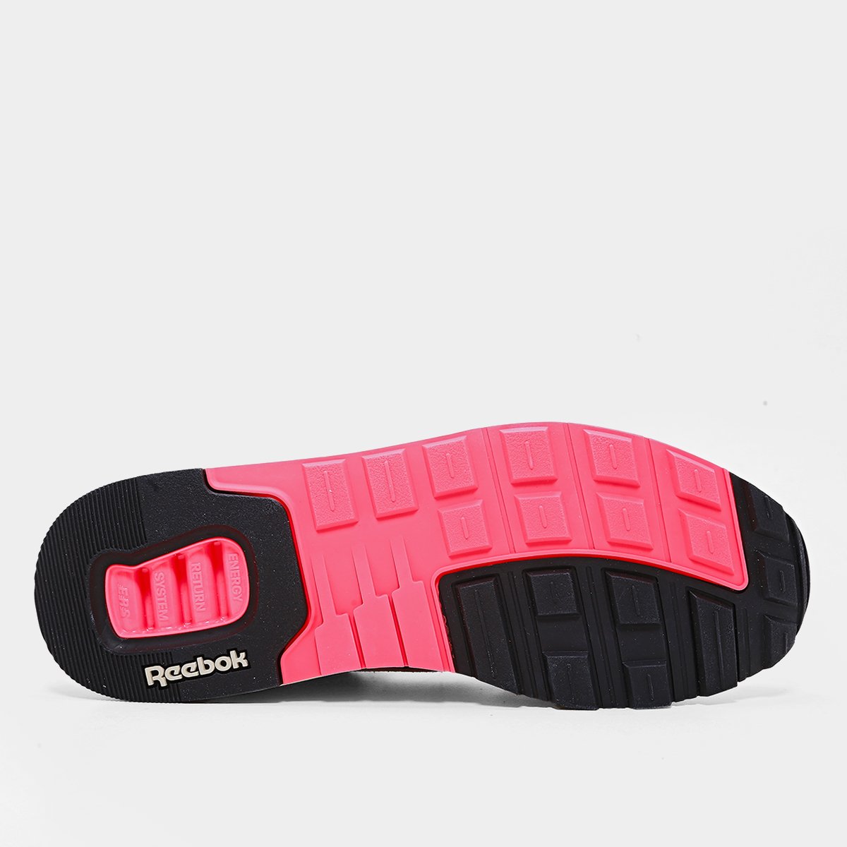 Miniatura Tênis Reebok ERS 4000 Masculino Bege+Rosa - 39