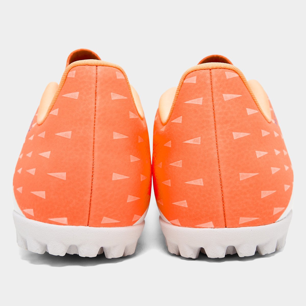 Miniatura Chuteira Society Adidas Predator Club Unissex Laranja - 37