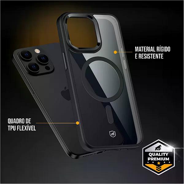 Miniatura Capa MagSafe para Samsung Galaxy Z Flip 7 FE - Preta - Gshield