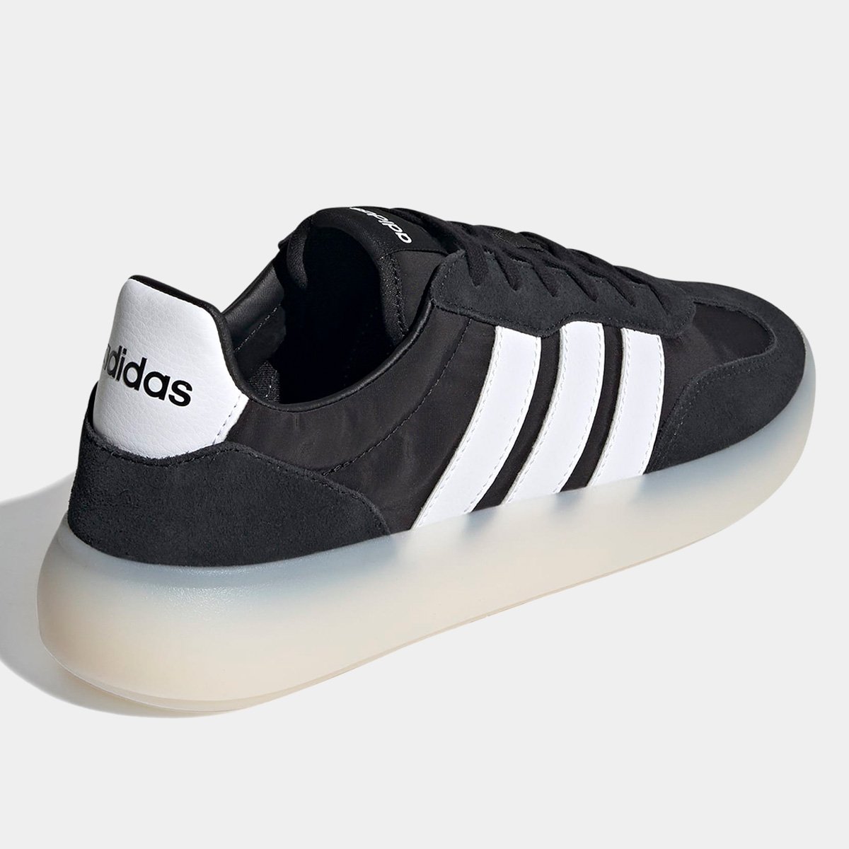 Miniatura Tênis Adidas Barreda Decode Preto+Branco - 38