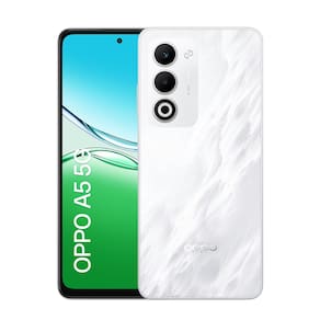 Miniatura Smartphone OPPO A5 5G Tela 6.67" 256GB 8GB RAM Câmera 50MP Branco CEL. OPPO A5 5G 256GB 8GB BRANCO