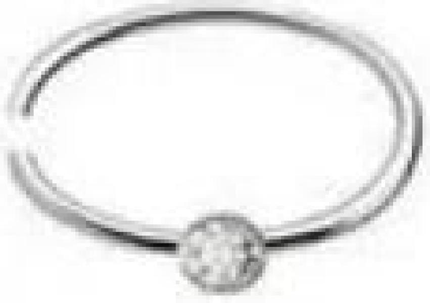 Miniatura Piercing Argola Nariz Rosto Orelha Prateado Ponto Luz