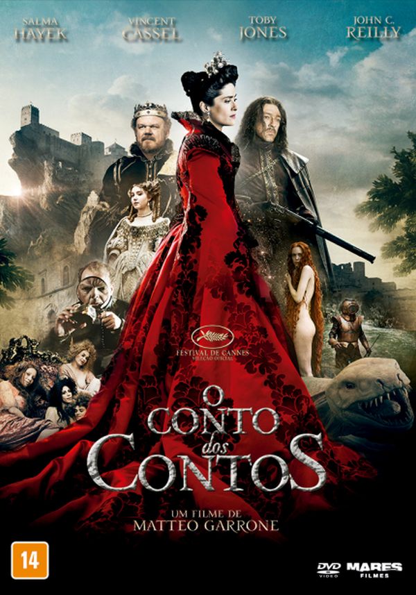 Miniatura Dvd O Conto dos Contos