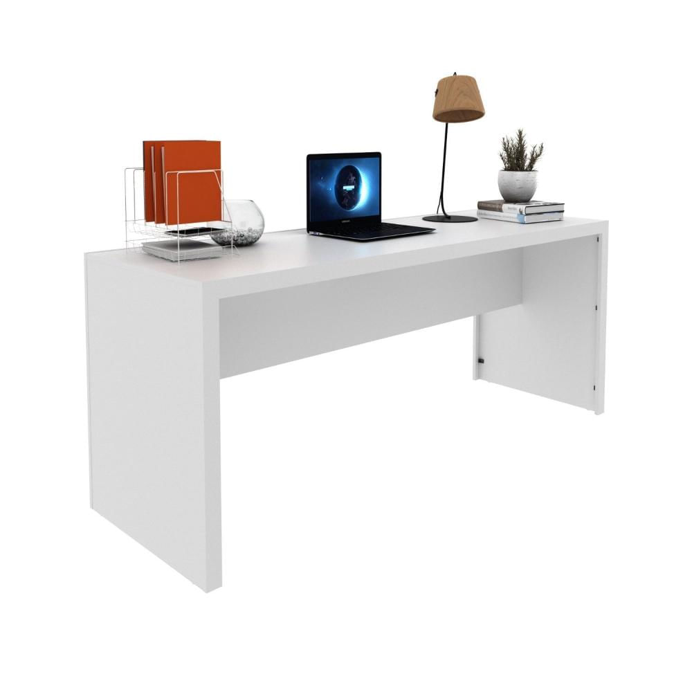 Miniatura MEsa Para Escritório 180cm ME4185 Branco