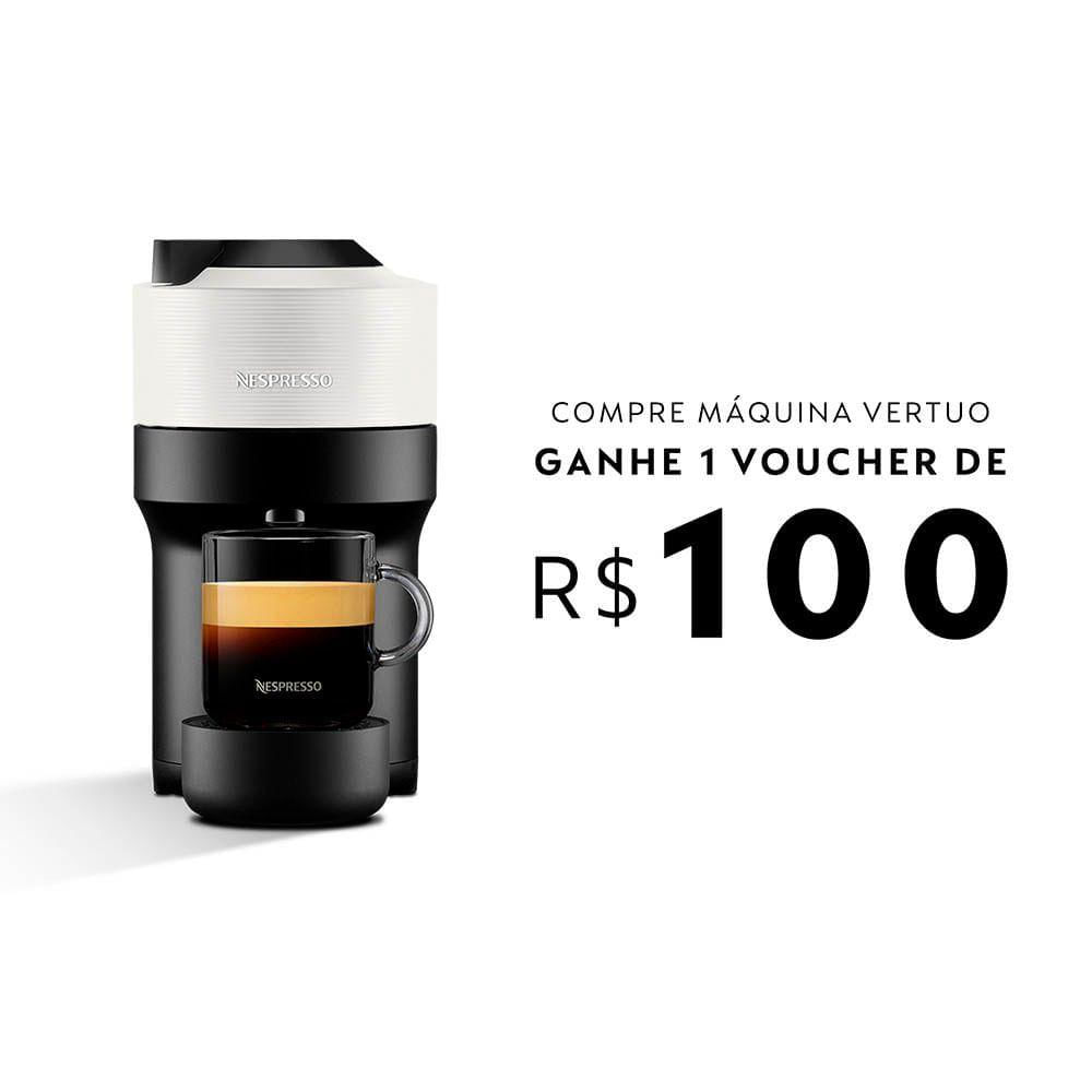 Miniatura Máquina Para Café Vertuo Pop 220v Nespresso Branca