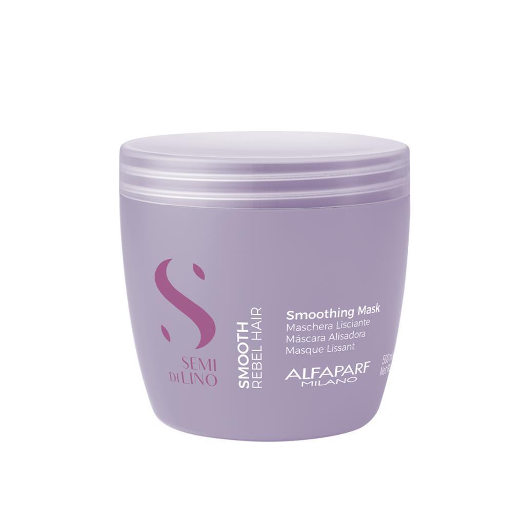Miniatura Máscara Alfaparf Semi Di Lino Smoothing 500Ml