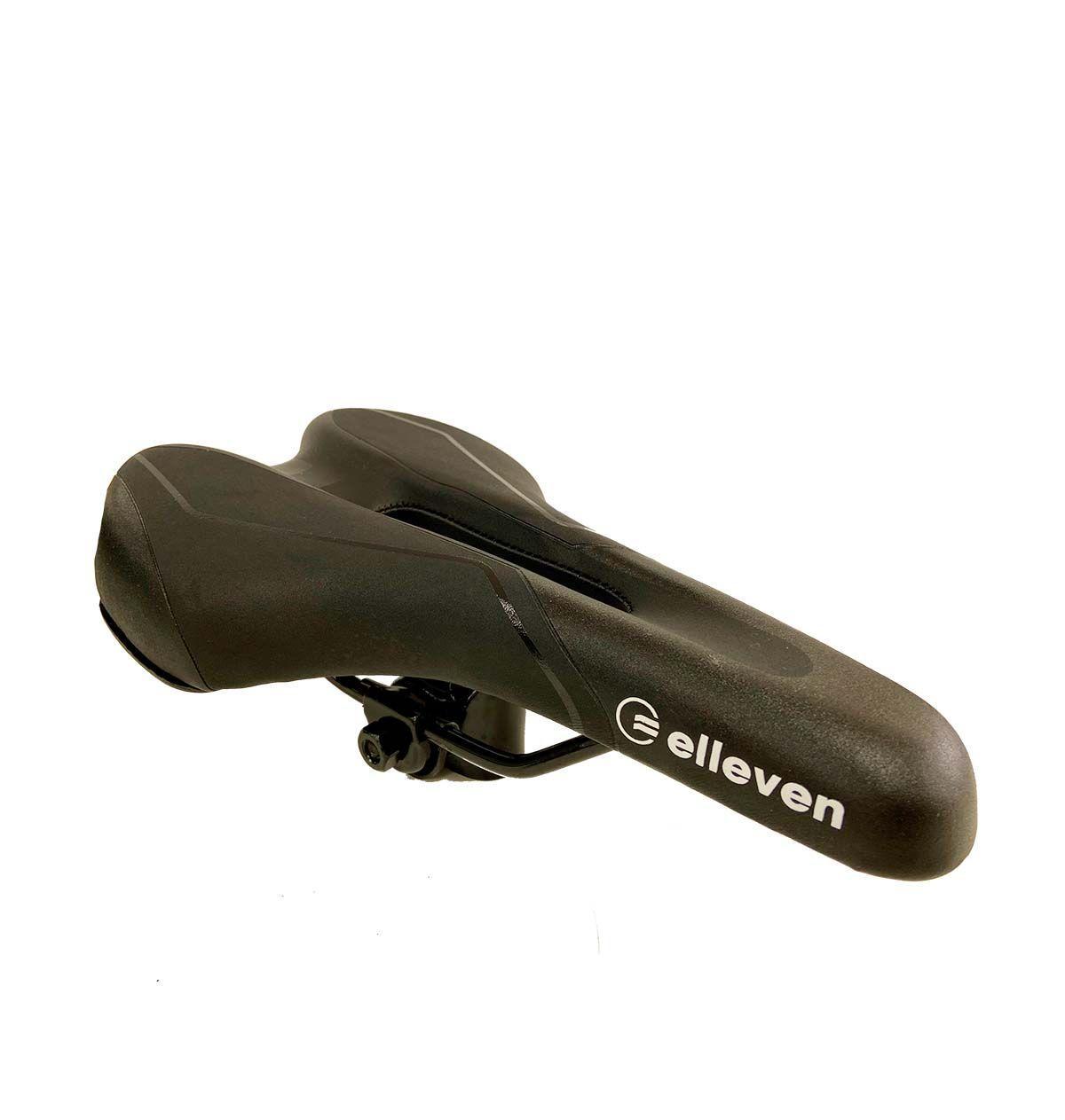 Miniatura Selim Mtb Bike Bicicleta Vazado Confortável 28 X 16 Cm