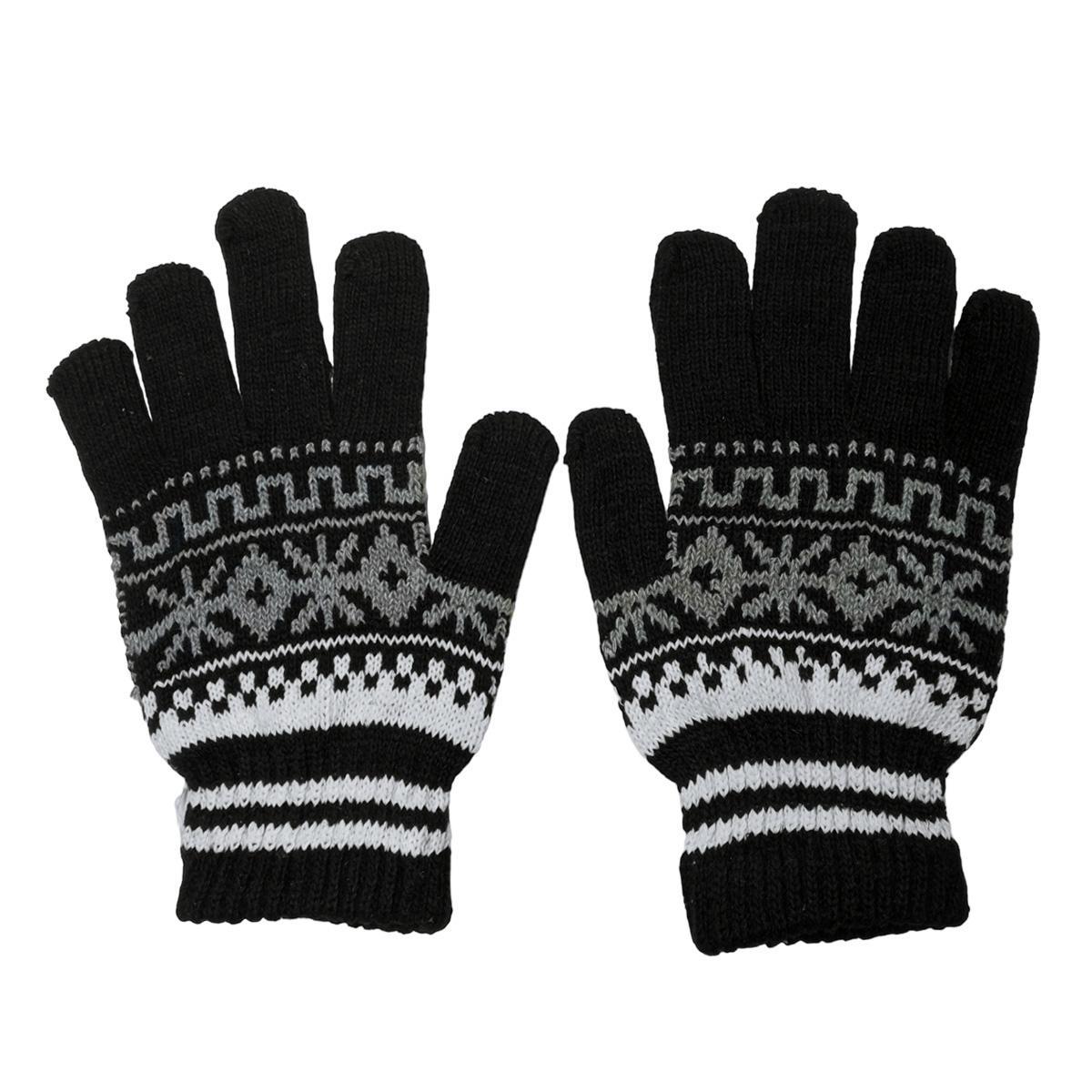 Miniatura Luva De Frio Adulto Unissex Redstar De Lã Inverno Vsi04001