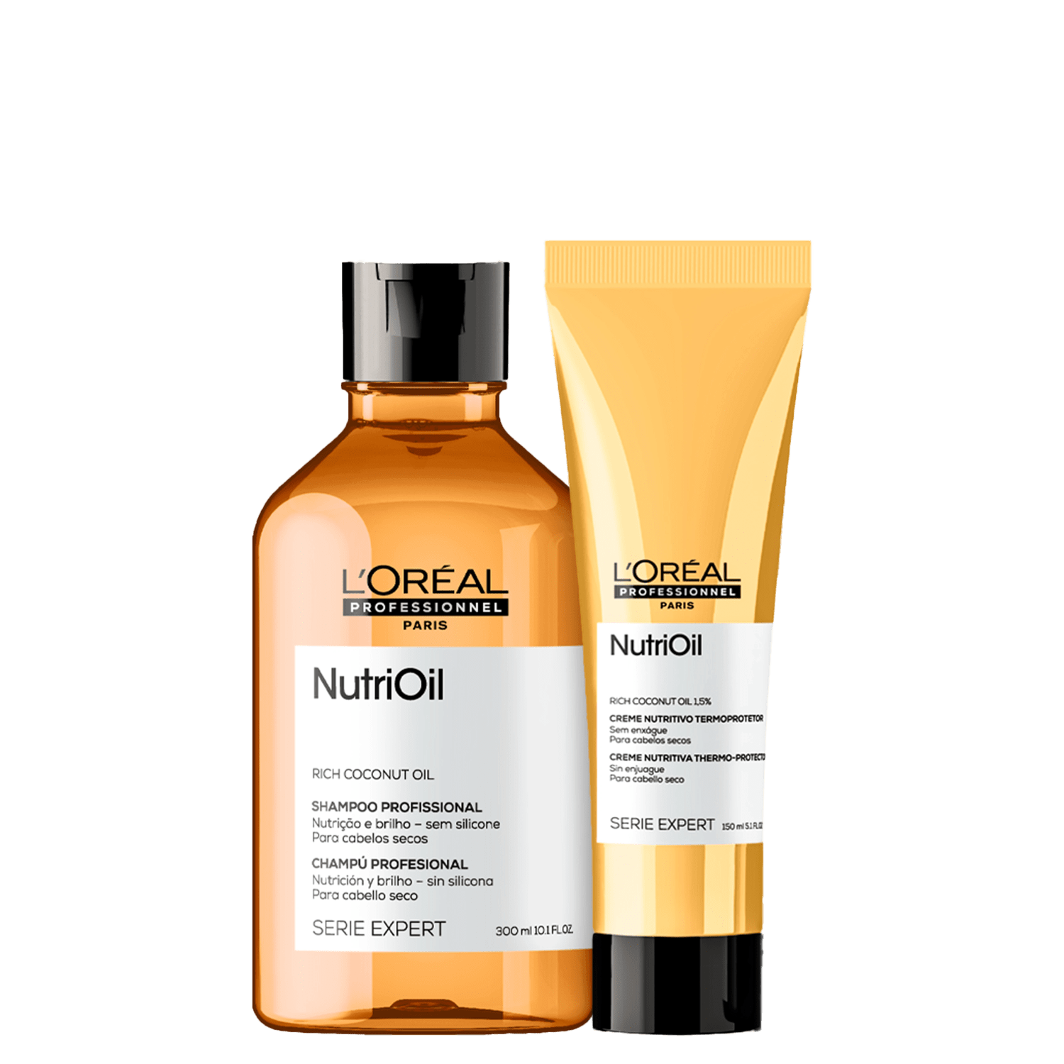 Miniatura Kit L'Oréal Professionnel Serie Expert NutriOil Clean Care Duo (2 Produtos)