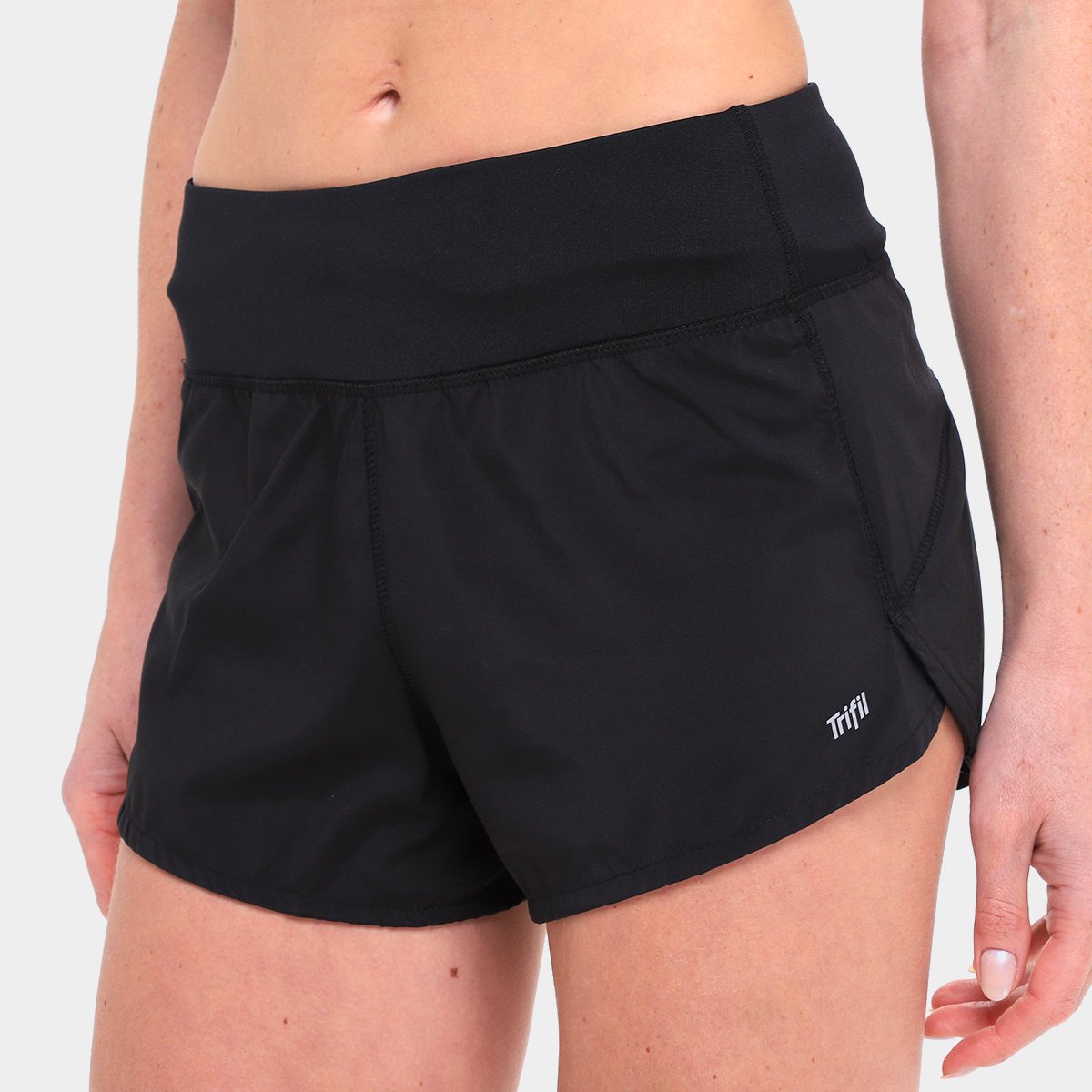 Miniatura Shorts Trifil AF Feminino Preto - G