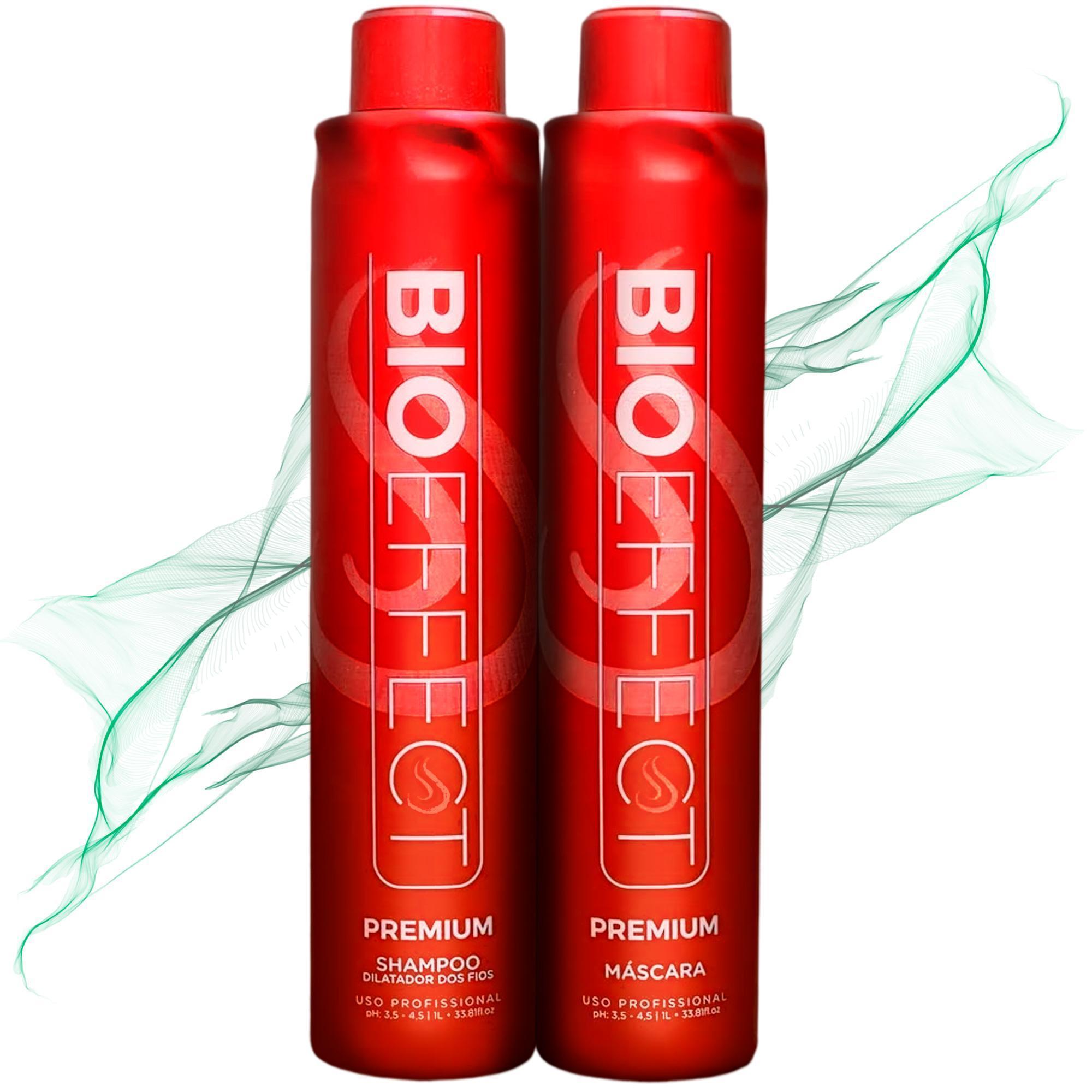 Miniatura Kit Alisamento Bio Effect, A Chave Para O Cabelo Dos Sonhos