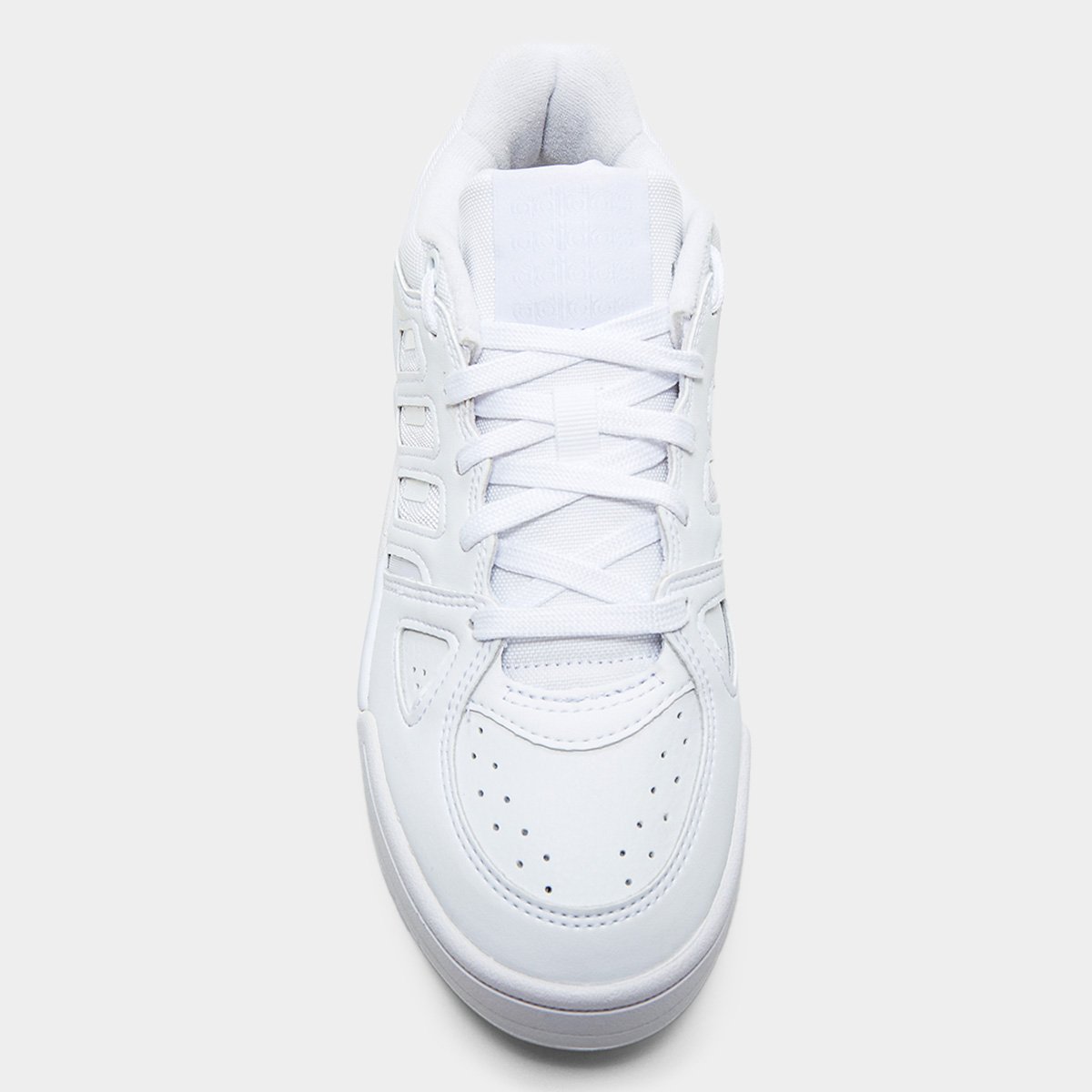 Miniatura Tênis Adidas Midcity Low Masculino Branco+Cinza - 37