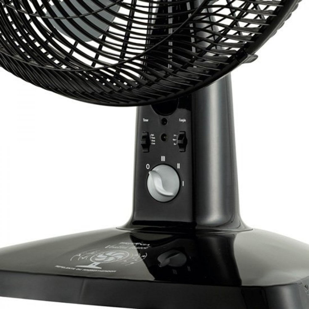 Miniatura Ventilador Britânia Ventus Insect 3 Velocidades 126W Preto - 110V