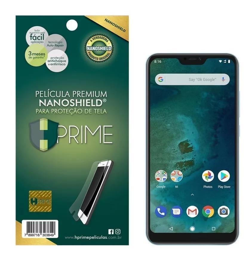 Miniatura Pelicula Hprime Xiaomi Mi A2 Lite (Redmi 6 Pro) - Nanoshield