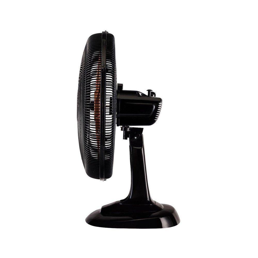 Miniatura Ventilador Osc Mesa Turbo 50cm 6 Pás 220v Preto-bronze