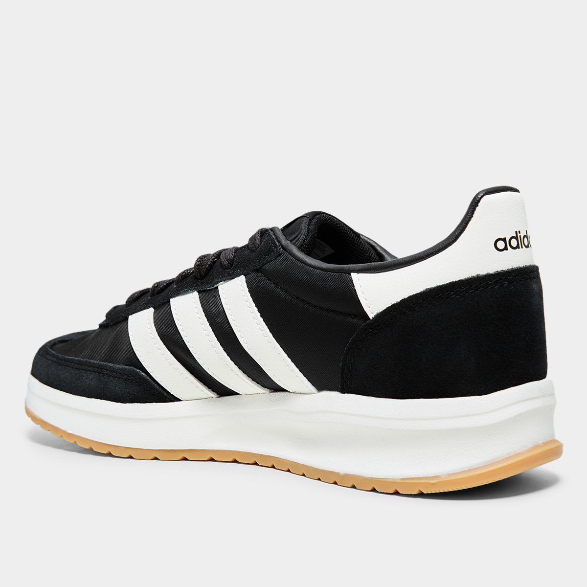 Miniatura Tênis Adidas Run 70 Feminino Preto - 34