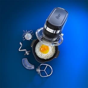 Batedeira Planetária Bowl Black III Oster OBAT640 850W 12 Velocidades Tampa Antirrespingos 110V