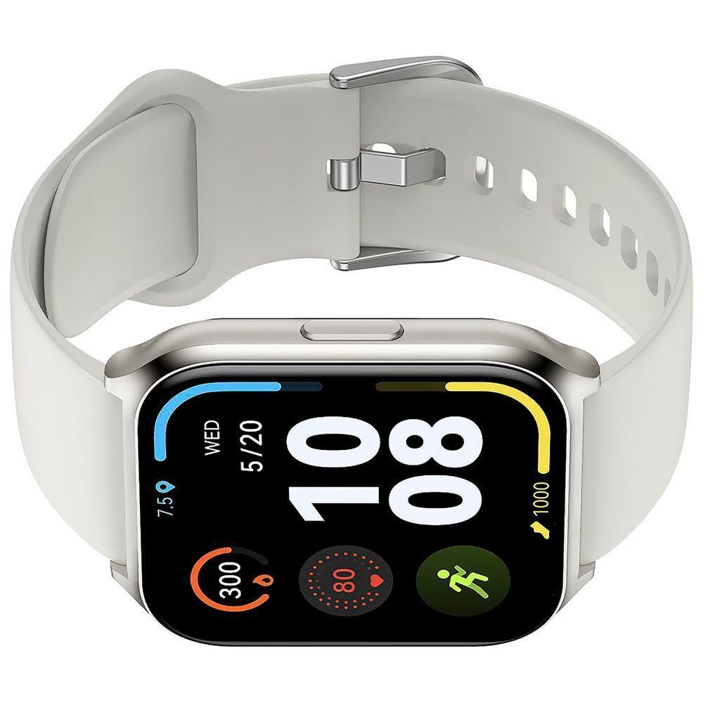 Miniatura Relogio Smartwatch Haylou Watch 2 Pro S001 - Tela Tft De 1.85 - Prata