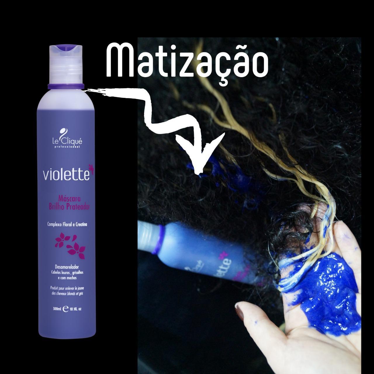 Miniatura Matizador Violette - Brilho Prateador 300Ml