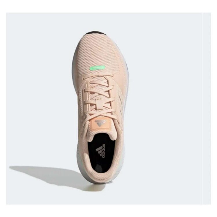 Miniatura Tênis Adidas Runfalcon 20 Feminino - Begevde - BEGE/VDE 35