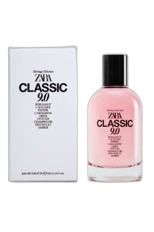 Miniatura Eau De Toilette Zara 9.0 Classic Edt 100 Ml