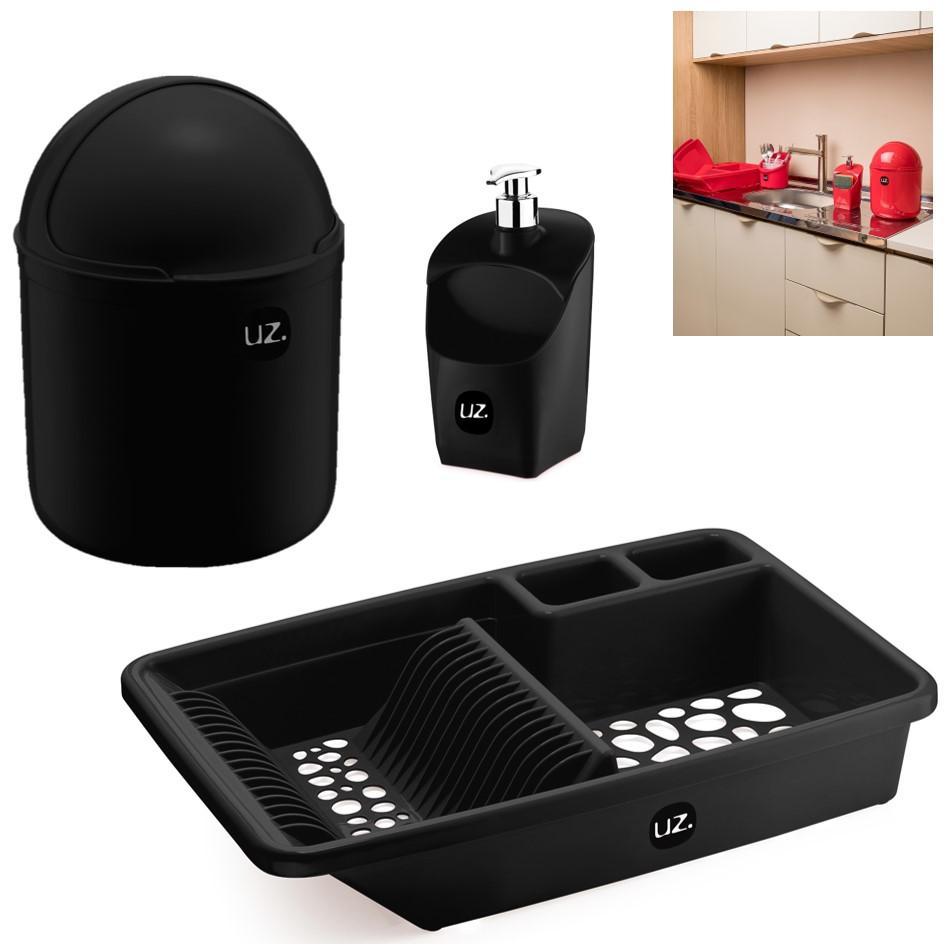 Kit Lixeira 4L Escorredor Port… | Shopping do Inter