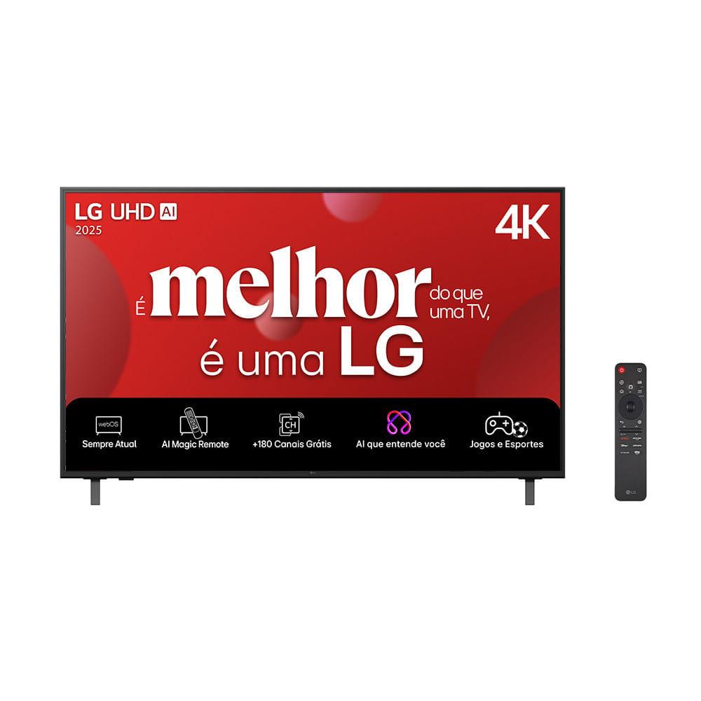 Miniatura Smart TV LG 50" UHD AI 4K UA85 2025 50UA8550PSA