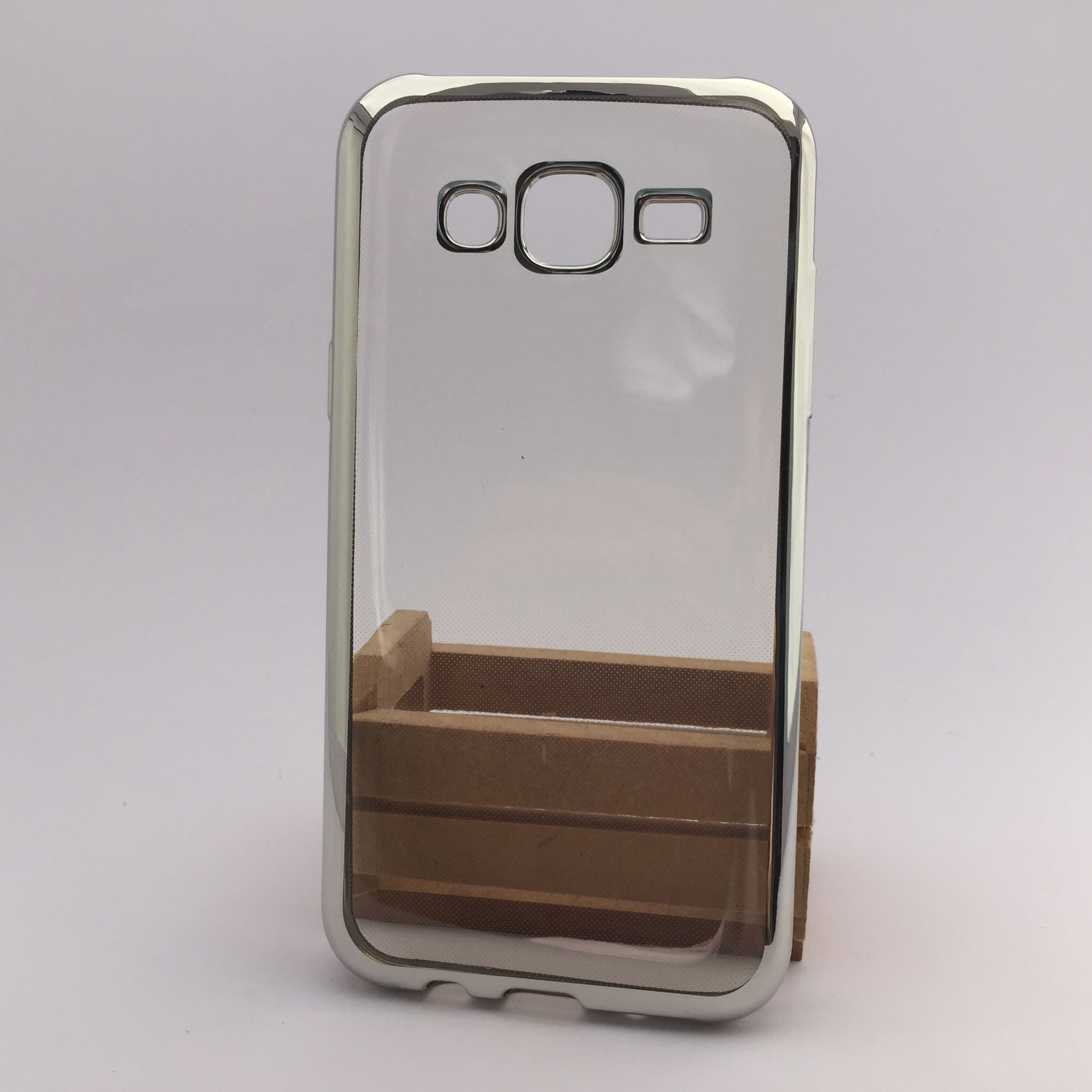 Miniatura Capa Samsung Galaxy J5 Metal J510 Borda Metalizada