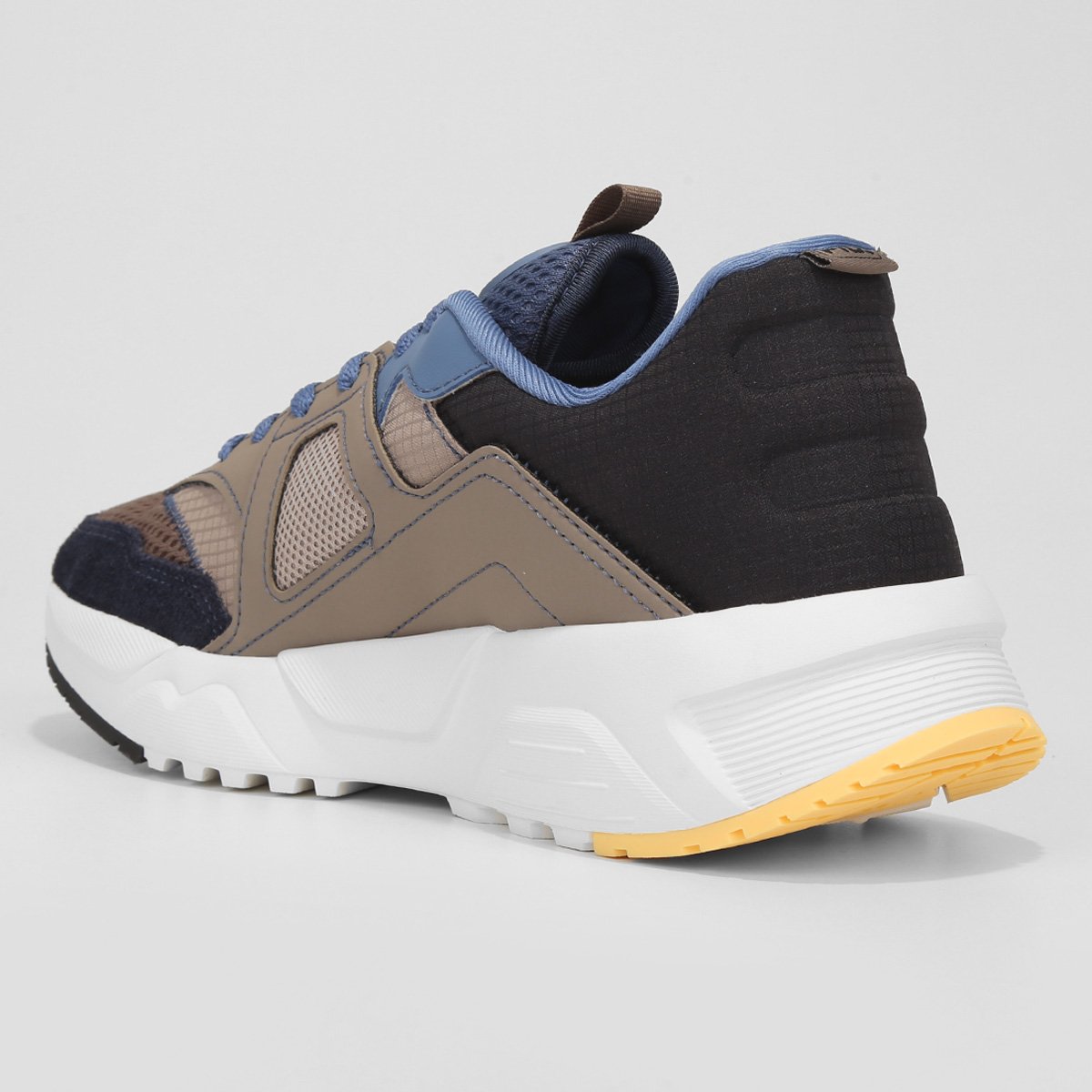 Miniatura Tênis Fila Sperio Masculino Marinho+Azul - 38