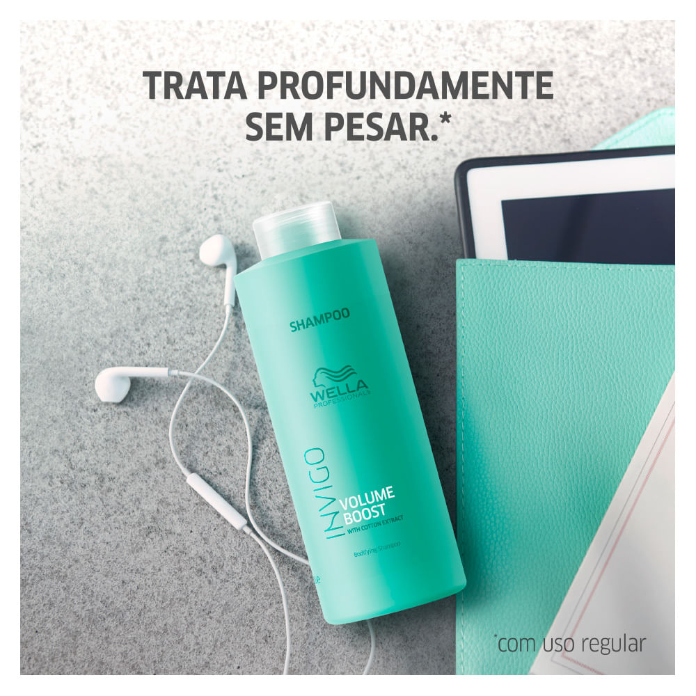 Miniatura Wella Professionals Volume Boost - Shampoo 1L