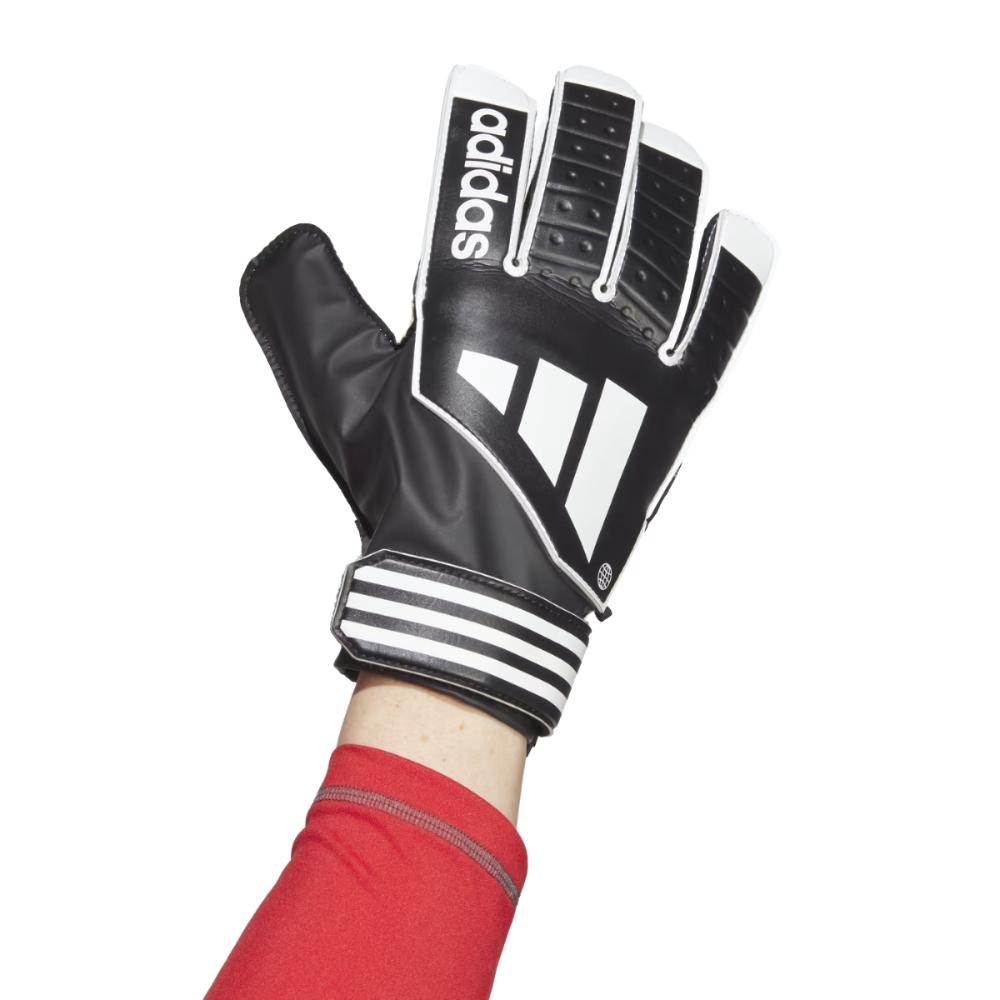 Miniatura Luvas de Goleiro Adidas Tiro Club Unissex PRETO/BRANCO - 10
